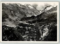 Maloja Fliegeraufnahme Malojastrasse