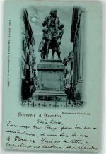 Yverdon-les-Bains 1899 Monument Pestalozzi