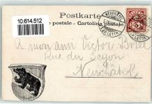 1899 Berner Trachtenfrau