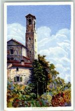 6906 Castagnola-Cassarate Gebrauchsspuren Kirche