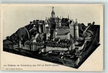 Porrentruy 1914 Schloss