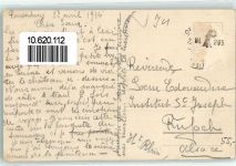 Porrentruy 1914 Schloss