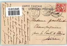 7310 Bad Ragaz 1907 Gebrauchsspuren Churfirsten Gonzen Säntis