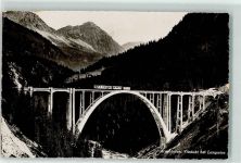 Langwies Arosabahn Viadukt