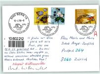 Bern Conseil d Exploitation Postale Paar aus Stein