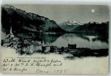 Montreux 1898 Mondschein