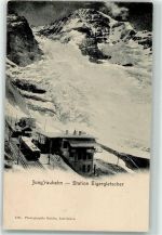 Jungfraubahn Station Eigergletscher