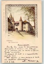 2013 Colombier NE 1898 - Schloss