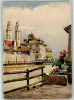 8000 Zürich Gebrauchsspuren Rathaus Grossmünster Gemüsebrücke von Marc