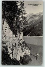 Klöntal Bärentritt am See