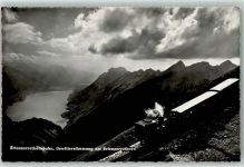 Brienz-Rothornbahn Brienzersee Gewitterstimmung