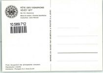 Vevey 1977 Fete des Vignerons No 19 Herbst