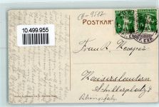 9517 Mettlen Reuti 1910 Gebrauchsspuren Wasserfall