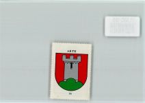 6415 Arth - Vignette Wappen Kaffee Hag ca 1920-1940