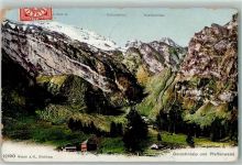 Gerschnialp 1906 Pfaffenwand
