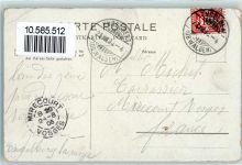 Gerschnialp 1906 Pfaffenwand