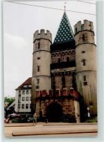 Basel Bâle Kant. Briefmarkenbörse 1998 Phila Schweiz Ganzsache