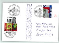 Basel Bâle Kant. Briefmarkenbörse 1998 Phila Schweiz Ganzsache