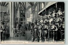 Zürich 1906 Schweizerisches Landesmuseum Waffenhalle