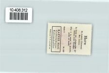 6048 Horw - Vignette Wappen Kaffee Hag ca 1920-1940 Karpfen