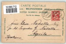 Maloja 1905 Schloss Renesse