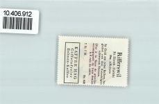 Rifferswil Vignette Wappen Kaffee Hag 1920-1940