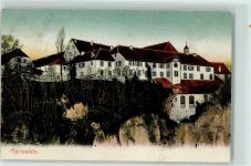 Mariastein 1909 Kloster