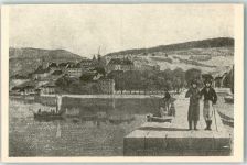 Neuchâtel L'Evole et le mole
