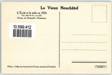 Neuchâtel L'Evole et le mole
