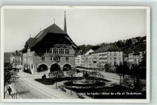 Le Locle Hotel de Ville Technicum