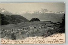 Leysin 1903 Dent du Midi