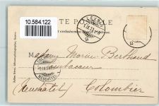 Leysin 1903 Dent du Midi