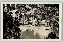 8881 Walenstadtberg - Sanatorium Winter Neujahrsgruss