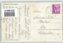 8881 Walenstadtberg - Sanatorium Winter Neujahrsgruss