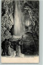 St-Maurice Cascade de la Grotte aux Fees