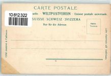 8802 Kilchberg ZH - Dorfgasse Ort lt. Verlag