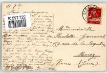 Nyon 1915 Les Fruitieres Mont Blanc
