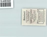 9606 Bütschwil - Vignette Wappen Kaffee Hag ca 1920-1940 Schwanenhälse