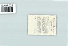 Schwellbrunn Vignette Wappen Kaffee Hag 1920-1940