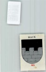 Maur Vignette Wappen Kaffee Hag 1920-1940