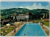 1884 Villars-sur-Ollon - Hotel Palace Schwimmbad