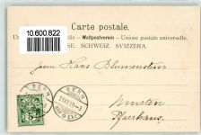 Bern 1899 Nydeckquartier