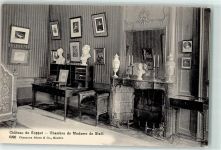 Coppet Schloss Chambre de Madame de Stael