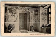 8260 Stein am Rhein - Kloster St Georgen Vorraum der Abtwohnung