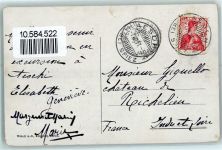 Aeschi b. Spiez 1911 Kirche Morgenberg Jungfrau Schwalmern First