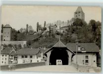 Fribourg Le Pont de bois