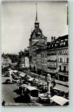 3000 Bern Berne - Bärenplatz Marktszene