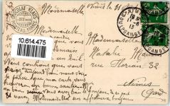 Le Locle 1913 Bauernfamilie Chocolat Klaus Werbung