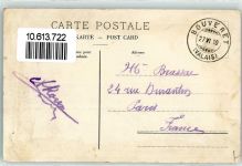 Bouveret 1910 Dampfschiff