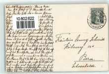 7550 Scuol Schuls - Engadiner Haus Ort lt. Stempel